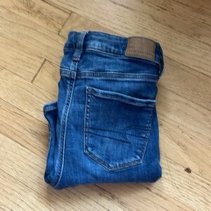 American eagle super hirise jegging 00